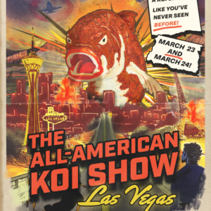 The All American Koi Show Poster